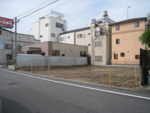 東住吉区田辺新築一戸建て現地写真０１