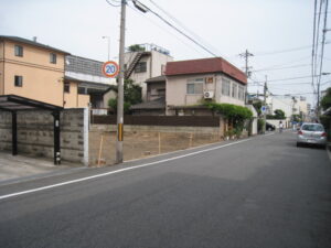 東住吉区田辺新築一戸建て現地写真０２