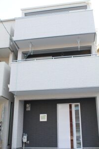 阪南町５丁目新築一戸建て：外観