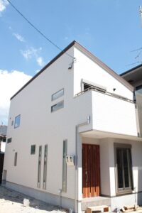 南田辺３丁目新築一戸建外観