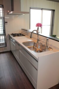 南田辺３丁目新築一戸建キッチン