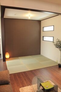 南田辺３丁目新築一戸建タタミコーナー