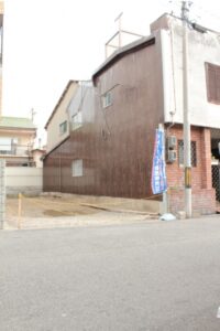 阪南町３丁目建築条件無し土地