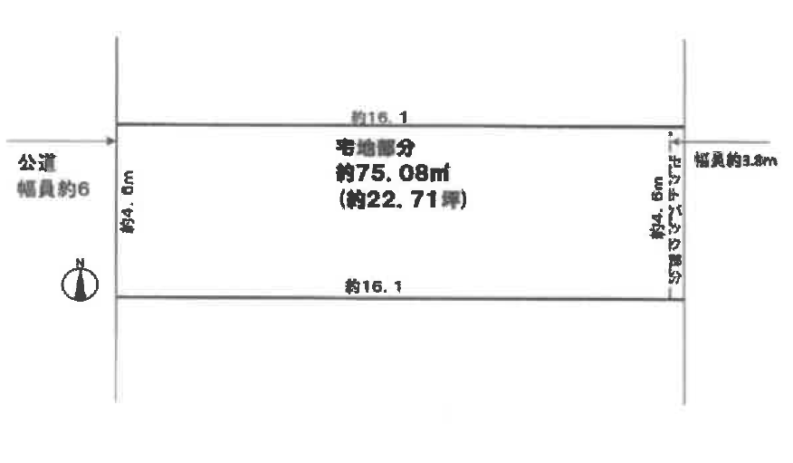 西今川4図面